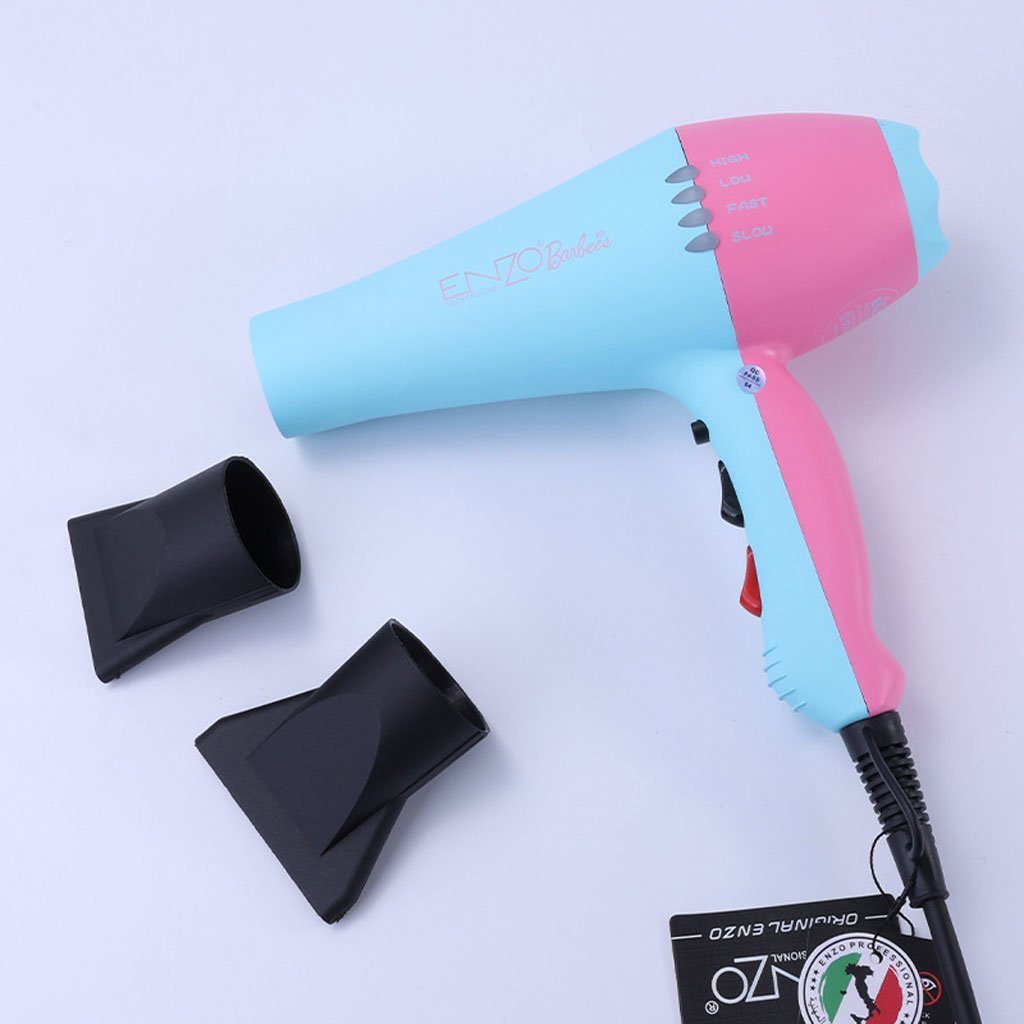 ENZO PROFESSIONAL Seche cheveux Ionic turbo 17000 RPM Edition Barbie - الصورة 5