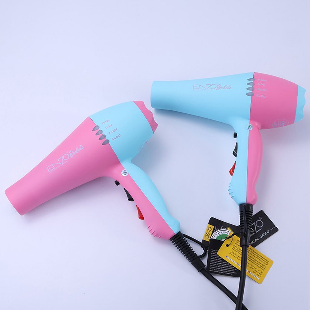 ENZO PROFESSIONAL Seche cheveux Ionic turbo 17000 RPM Edition Barbie - الصورة 6