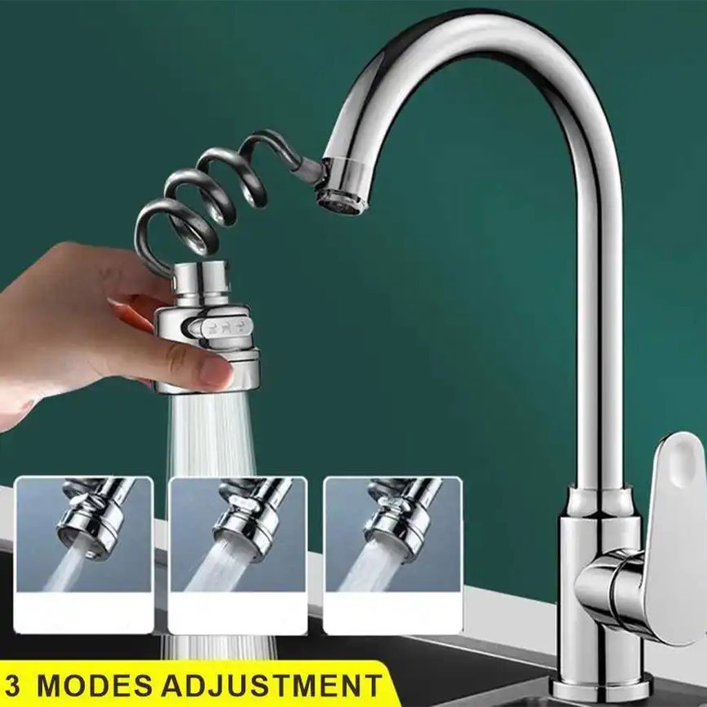 Pulvérisateur d’évier de cuisine à économie d’eau avec tuyau extensible – مرش مياه قابل للتمدد - الصورة 6