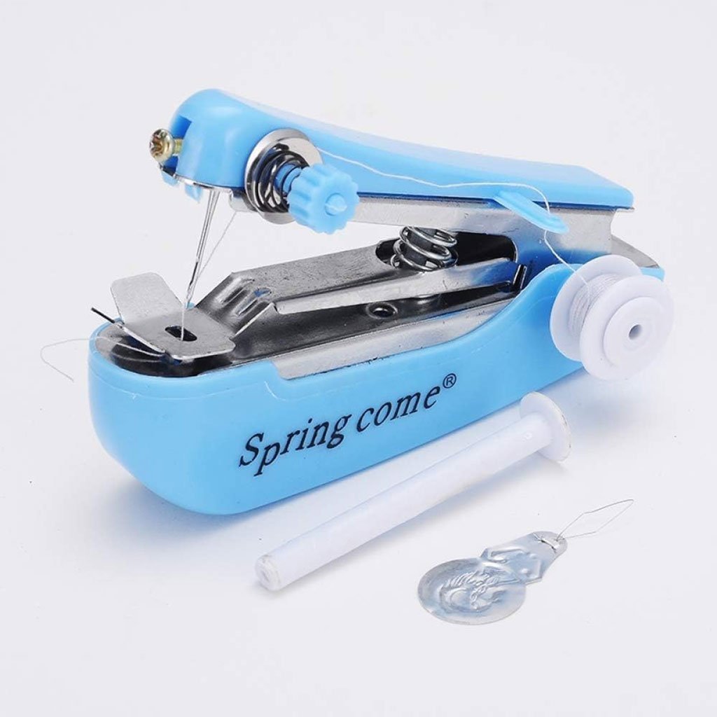 Mini Machine à Coudre Portable Manuelle - الصورة 2