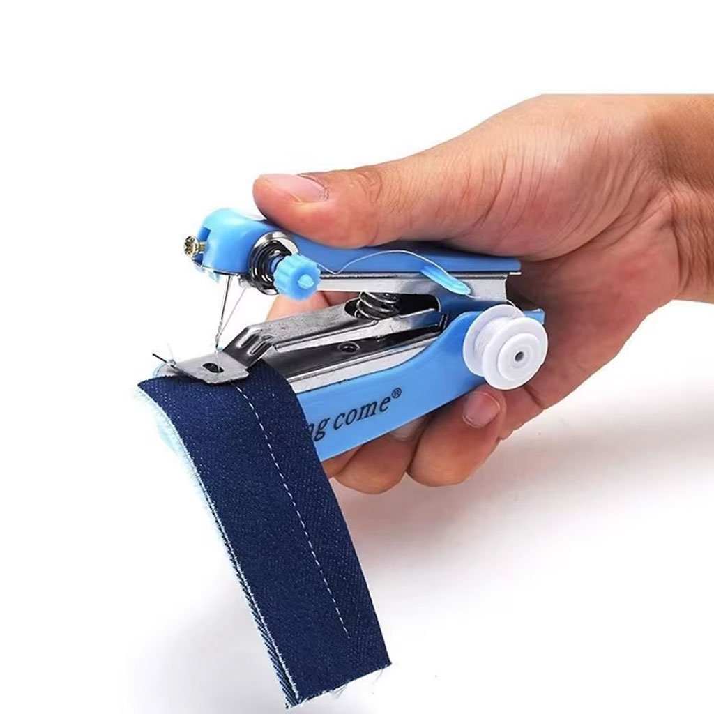 Mini Machine à Coudre Portable Manuelle - الصورة 5