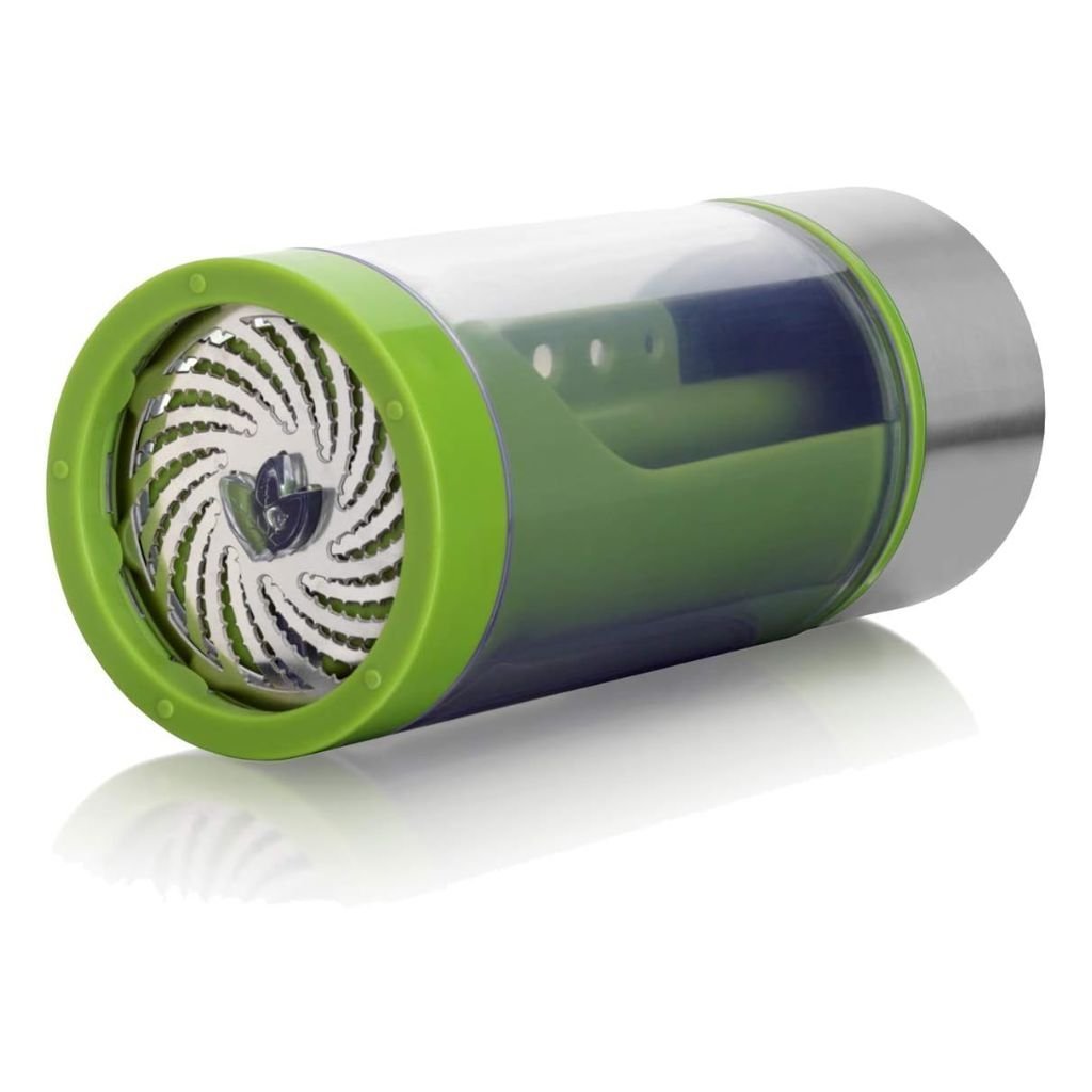 Moulin à Herbes Microplane en Acier Inoxydable 3en1 – مطحنة أعشاب - الصورة 4