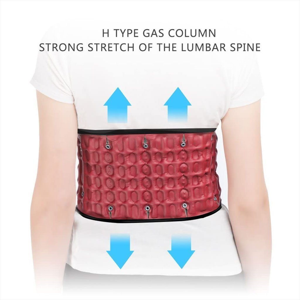 STARICARE Ceinture de décompression Gonflable avec 28 colonnes d’air et pompe- حزام شد الظهر قابل للنفخ - الصورة 4