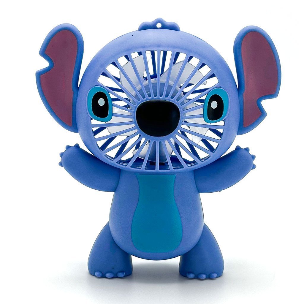 Mini Ventilateur USB Stitch – Design Mignon et Fonctionnel – مروحة محمولة - الصورة 4