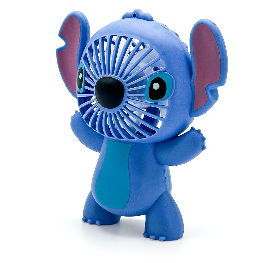 Mini Ventilateur USB Stitch – Design Mignon et Fonctionnel – مروحة محمولة - الصورة 2