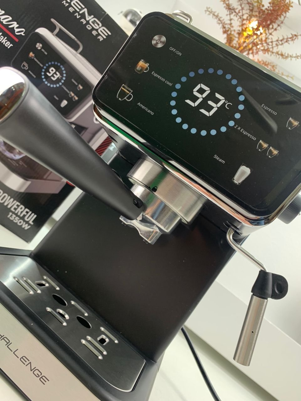 Schallenge Machine A Café moulu AMB-021CM – آلة تحضير قهوة - الصورة 4