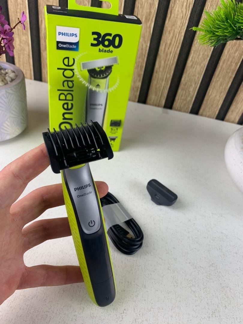 Philips OneBlade QP2734/23 Tondeuse Rechargeable Original – ماكينة حلاقة أصلية للرجال - الصورة 2