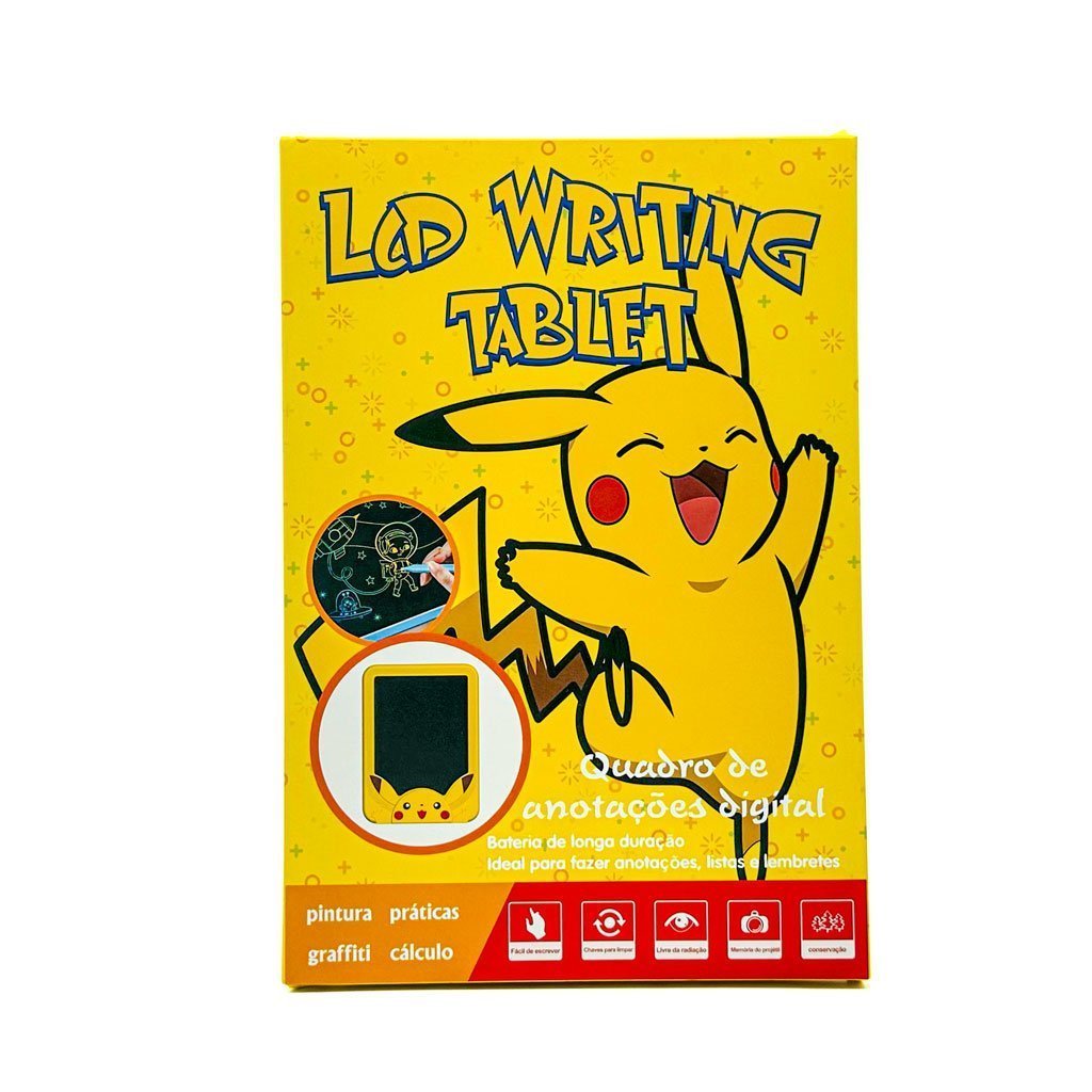 Tablet d'écriture LCD pour Enfants 12 Pouces - Pikatchu - الصورة 2
