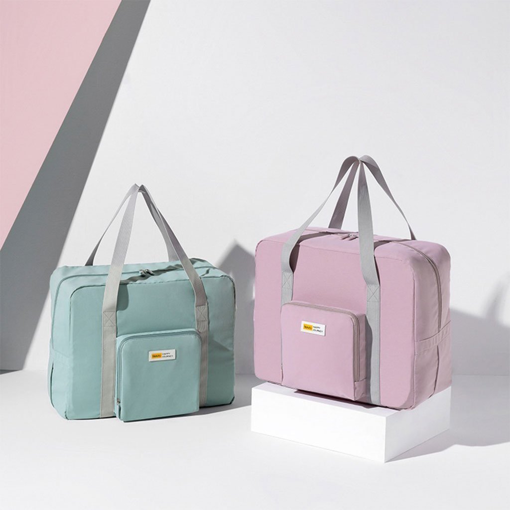 Grand sac de voyage pliable 23 L avec Sangle Valise – حقيبة كبيرة الحجم قابلة للطي - الصورة 5