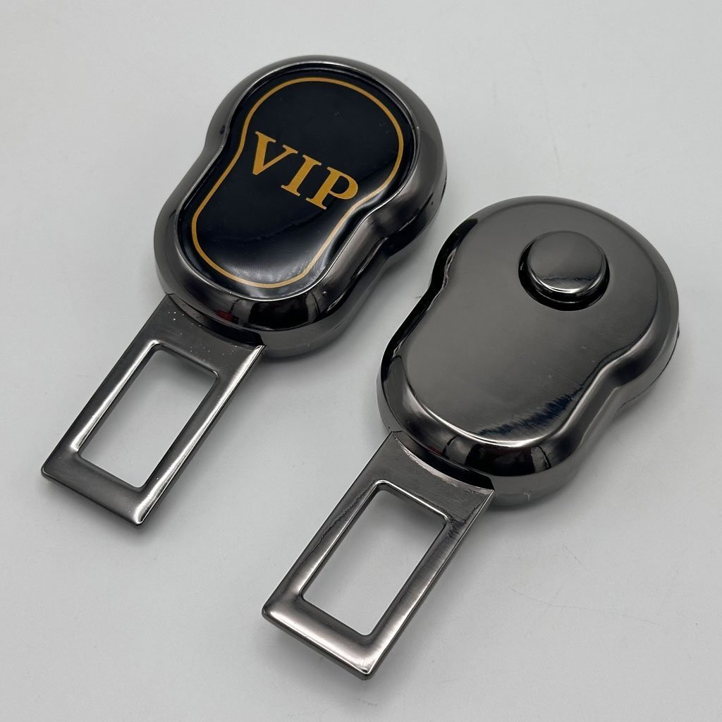Attache Ceinture pour voiture 2Pcs Design VIP - الصورة 3