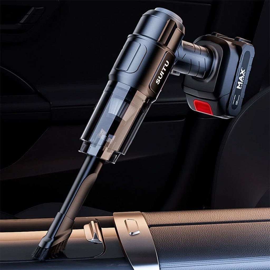 Aspirateur de voiture à main 21 000 Pa sans fil avec batterie rechargeable - الصورة 6