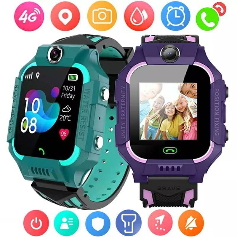 Montre intelligente Enfants Localisation Tracker SOS appel caméra - الصورة 2