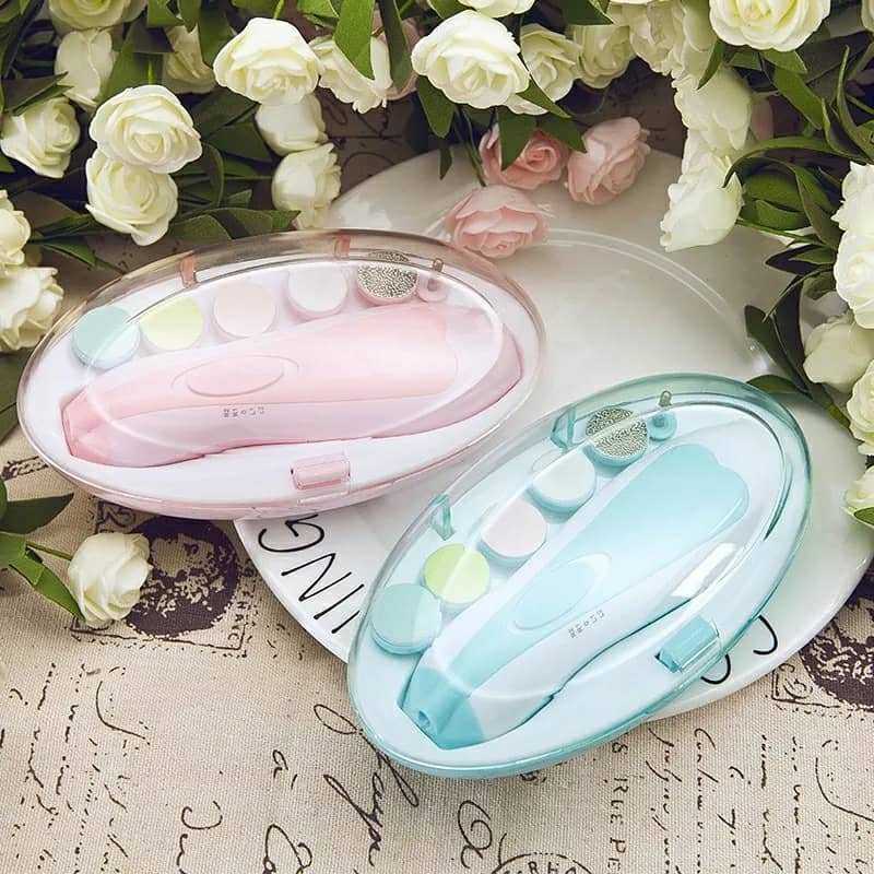 Lime à ongles électrique pour bébé - الصورة 5