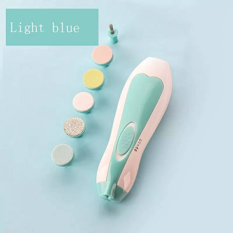 Lime à ongles électrique pour bébé - الصورة 3