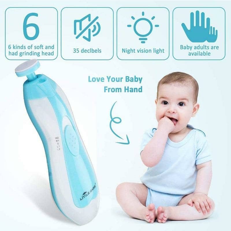 Lime à ongles électrique pour bébé - الصورة 4