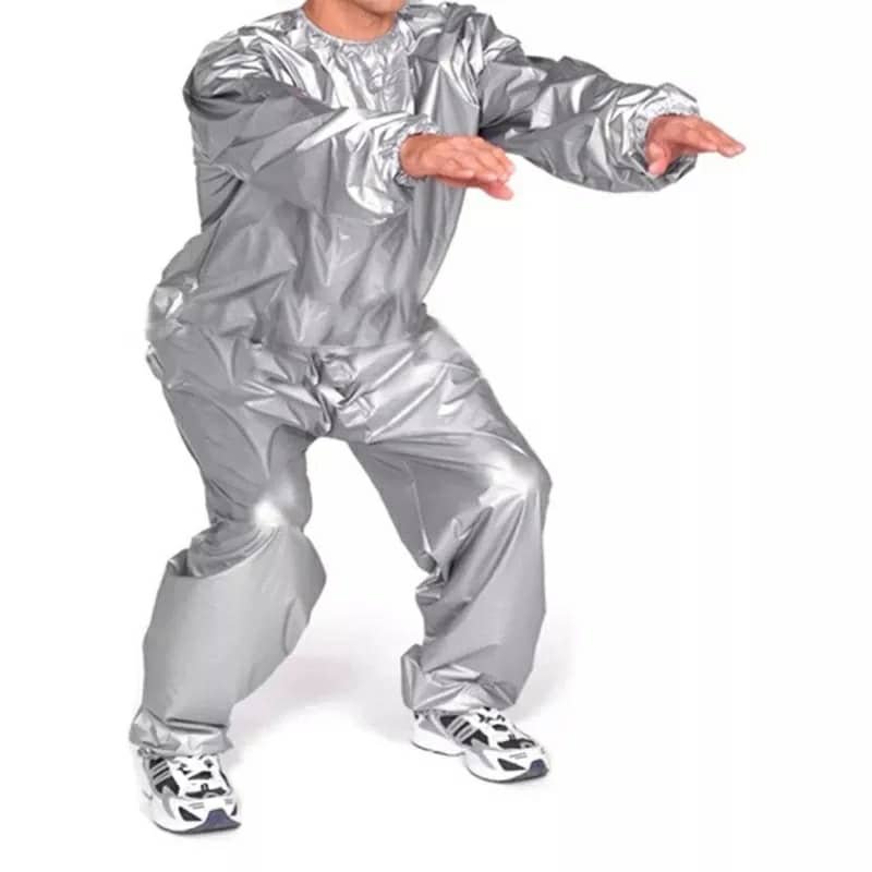 Combinaison brûle-graisse Sauna SUIT pour homme et femme en PVC anti-déchirures - الصورة 2