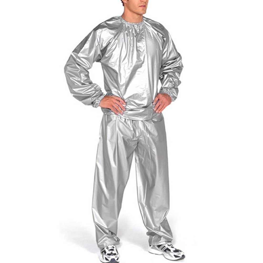 Combinaison brûle-graisse Sauna SUIT pour homme et femme en PVC anti-déchirures - الصورة 3
