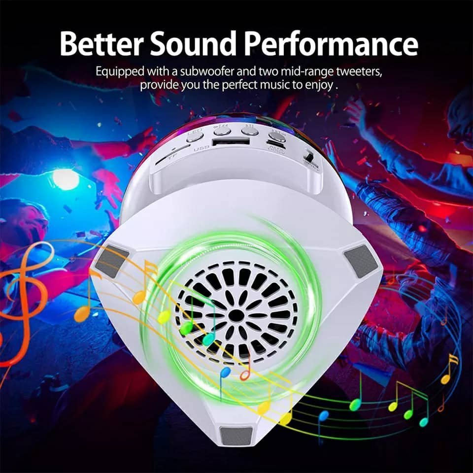 Projecteur Led de Disco RGB intelligente décoration Chambre à coucher - الصورة 2
