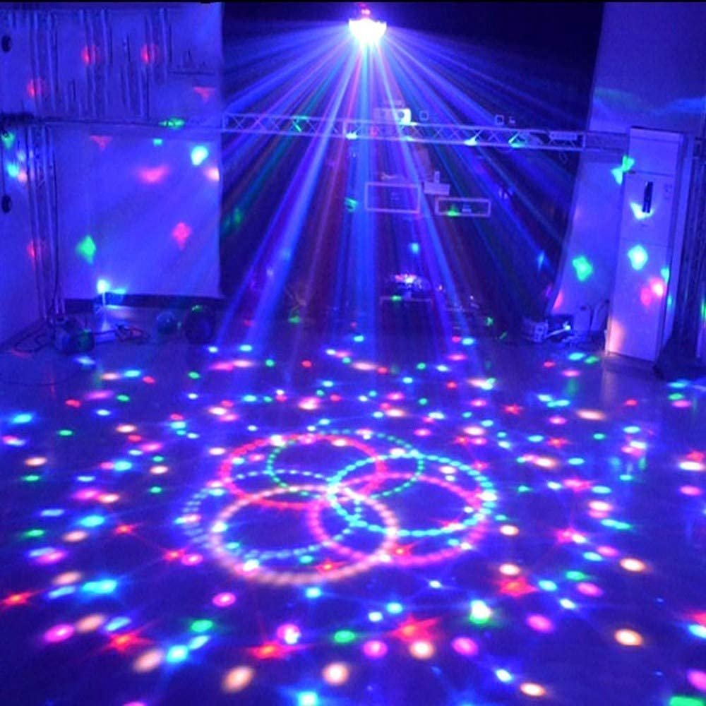 Projecteur Led de Disco RGB intelligente décoration Chambre à coucher - الصورة 5