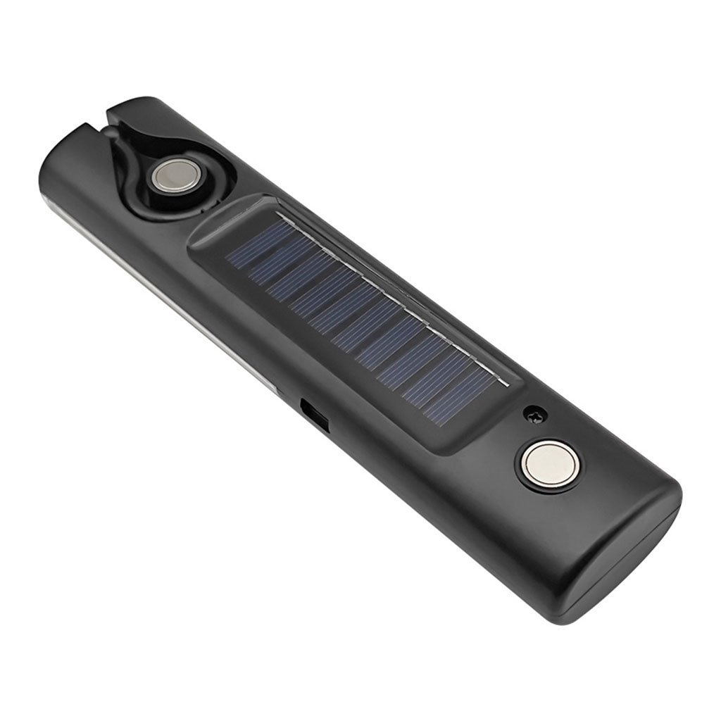 Lampe de Travail LED Rechargeable Éclairage Ultra-Puissant avec Panneau Solaire Intégré – مصباح عمل قابل للشحن - الصورة 4
