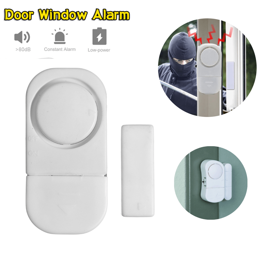 Système d'alarme de sécurité sans fil pour porte et fenêtre de maison Rl-9805 - الصورة 3