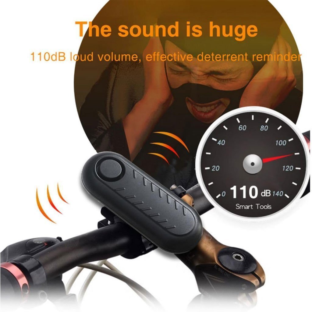 Système d’alarme antivol avec capteur de vibrations puissant de 110 dB - الصورة 3