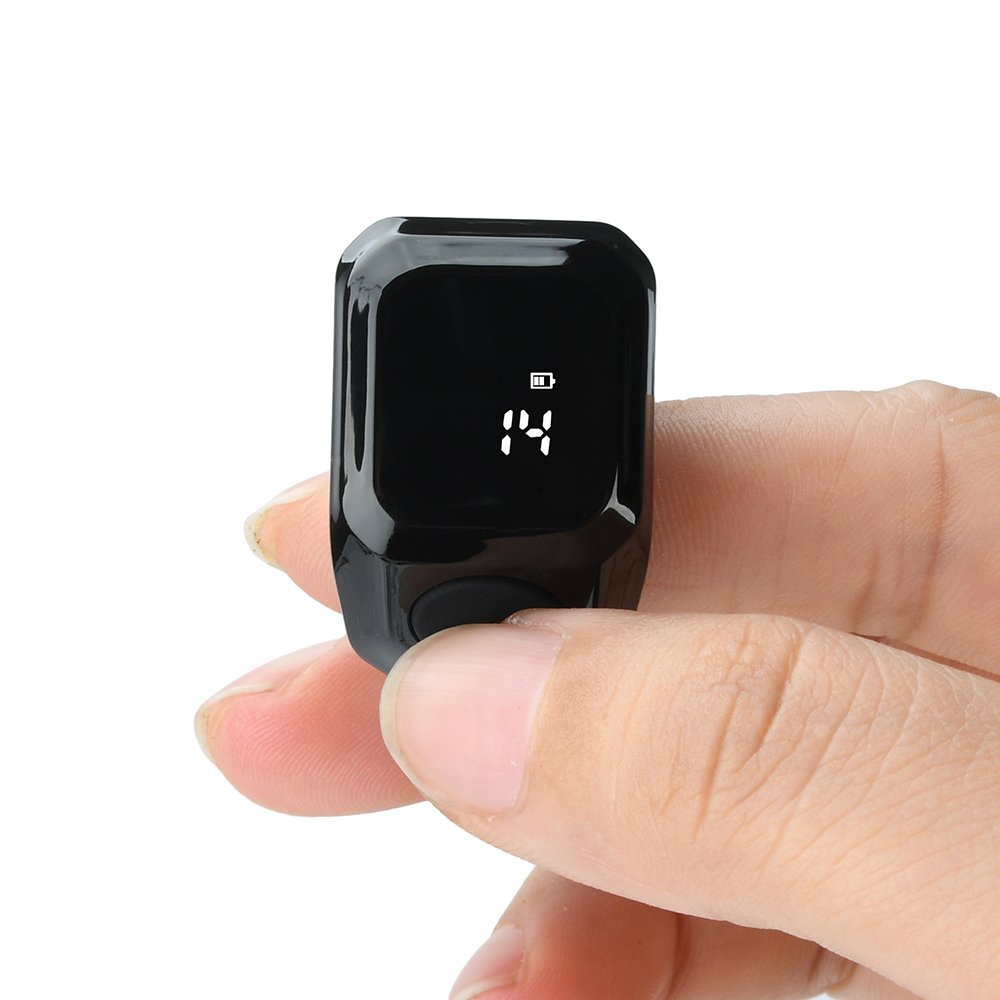 ⁦Anneau de Zikr Intelligent avec Bluetooth Ecran OLED - خاتم التسبيح الذكي يعمل مع تطبيق بلوتوث⁩ - الصورة ⁦8⁩