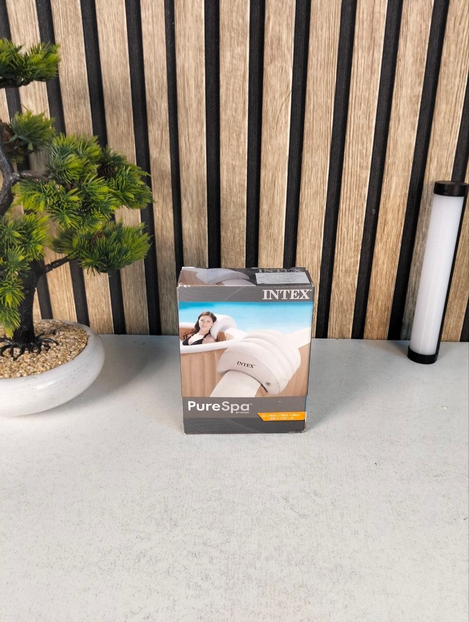 ⁦Appui-Tête Gonflable pour Spa Intex 28501 - Amovible et Lesté à l'Eau - مسند الرأس المائي الفاخر لمسابح السبا والجاكوزي من إنتكس⁩ - الصورة ⁦2⁩