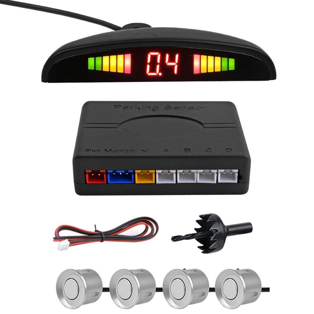 Radar de recul avec detecteur Automatique Pour Voiture - الصورة 3