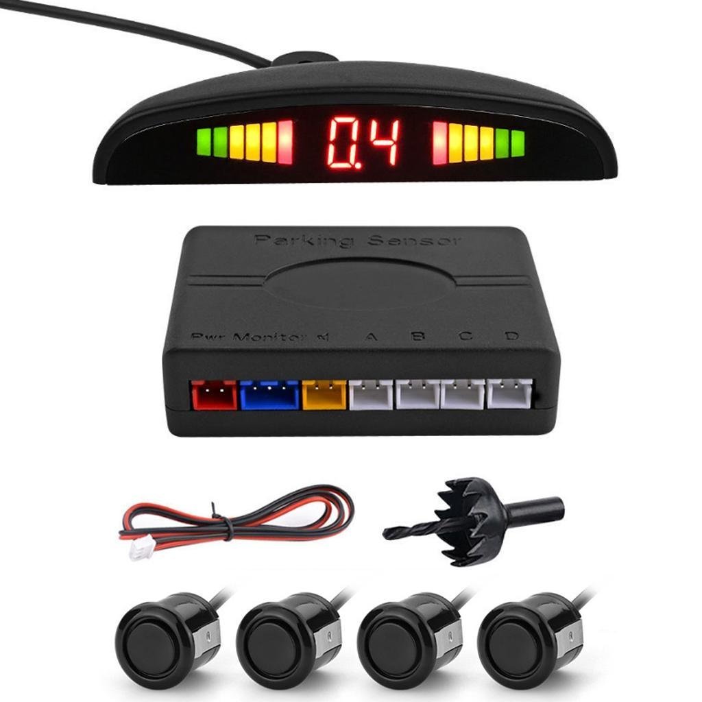 Radar de recul avec detecteur Automatique Pour Voiture - الصورة 2