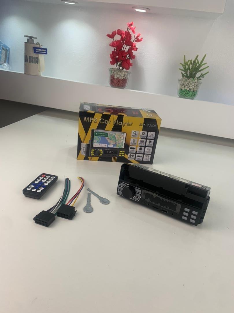 ⁦Autoradio Bluetooth Simple DIN avec Support Téléphone – راديو سيارة بلوتوث بسيط مع حامل هاتف⁩ - الصورة ⁦6⁩