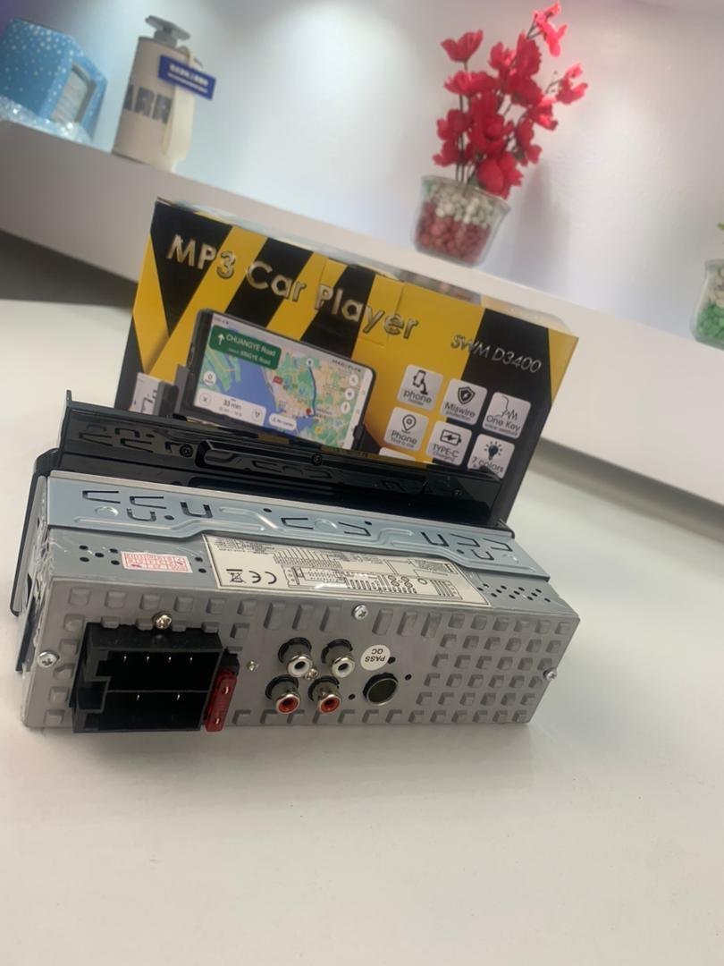 ⁦Autoradio Bluetooth Simple DIN avec Support Téléphone – راديو سيارة بلوتوث بسيط مع حامل هاتف⁩ - الصورة ⁦9⁩