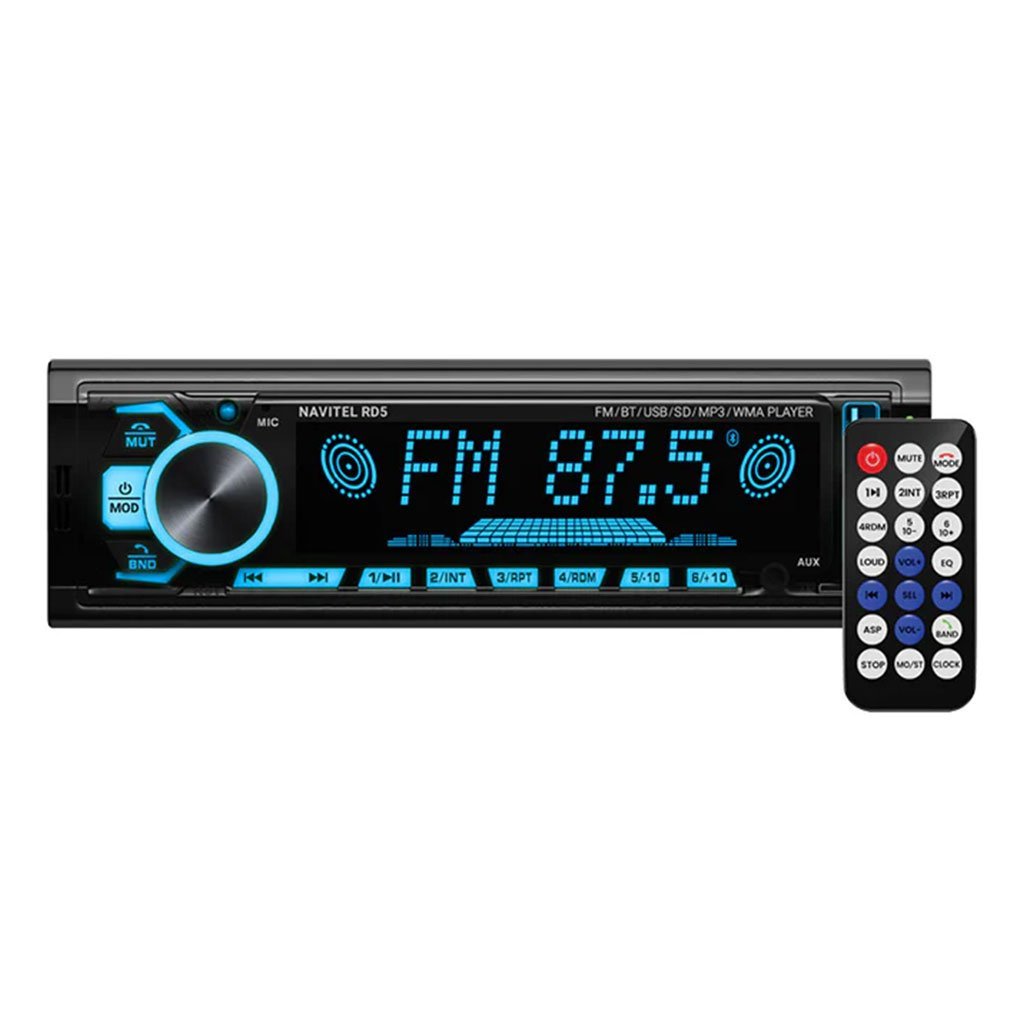⁦Autoradio Stéréo de Voiture 320W Bluetooth Mains-Libres, USB, SD et Lecteur MP3 - مسجل راديو السيارة بقوة 320 واط مع تقنية البلوتوث والتحكم عن بعد⁩ - الصورة ⁦2⁩