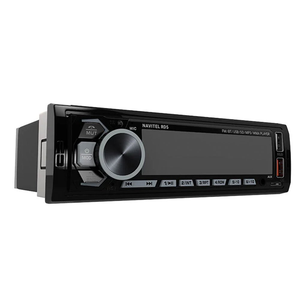 ⁦Autoradio Stéréo de Voiture 320W Bluetooth Mains-Libres, USB, SD et Lecteur MP3 - مسجل راديو السيارة بقوة 320 واط مع تقنية البلوتوث والتحكم عن بعد⁩ - الصورة ⁦3⁩