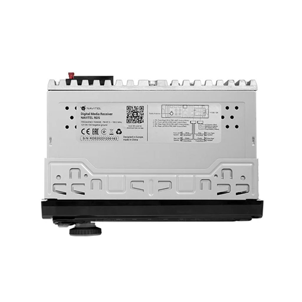 ⁦Autoradio Stéréo de Voiture 320W Bluetooth Mains-Libres, USB, SD et Lecteur MP3 - مسجل راديو السيارة بقوة 320 واط مع تقنية البلوتوث والتحكم عن بعد⁩ - الصورة ⁦4⁩