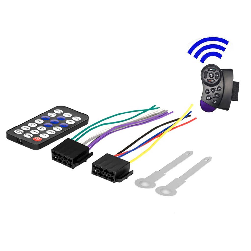 ⁦Autoradio Stéréo de Voiture 320W Bluetooth Mains-Libres, USB, SD et Lecteur MP3 - مسجل راديو السيارة بقوة 320 واط مع تقنية البلوتوث والتحكم عن بعد⁩ - الصورة ⁦5⁩