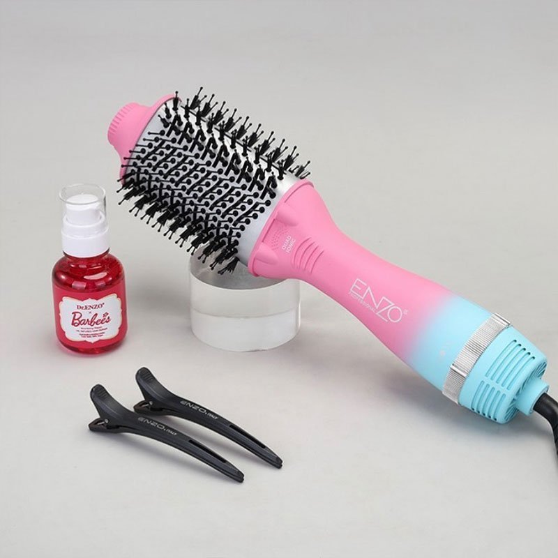 Nouvelle brosse Barbees avec technologie nano-titane Enzo Limited Edition - الصورة 6