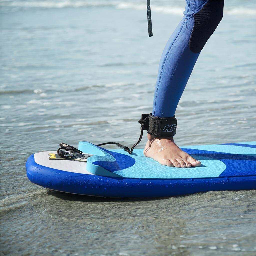 Planche De Surf Gonflable Avec Pompe À Main Hydro-Force Bestway 65336 - الصورة 2