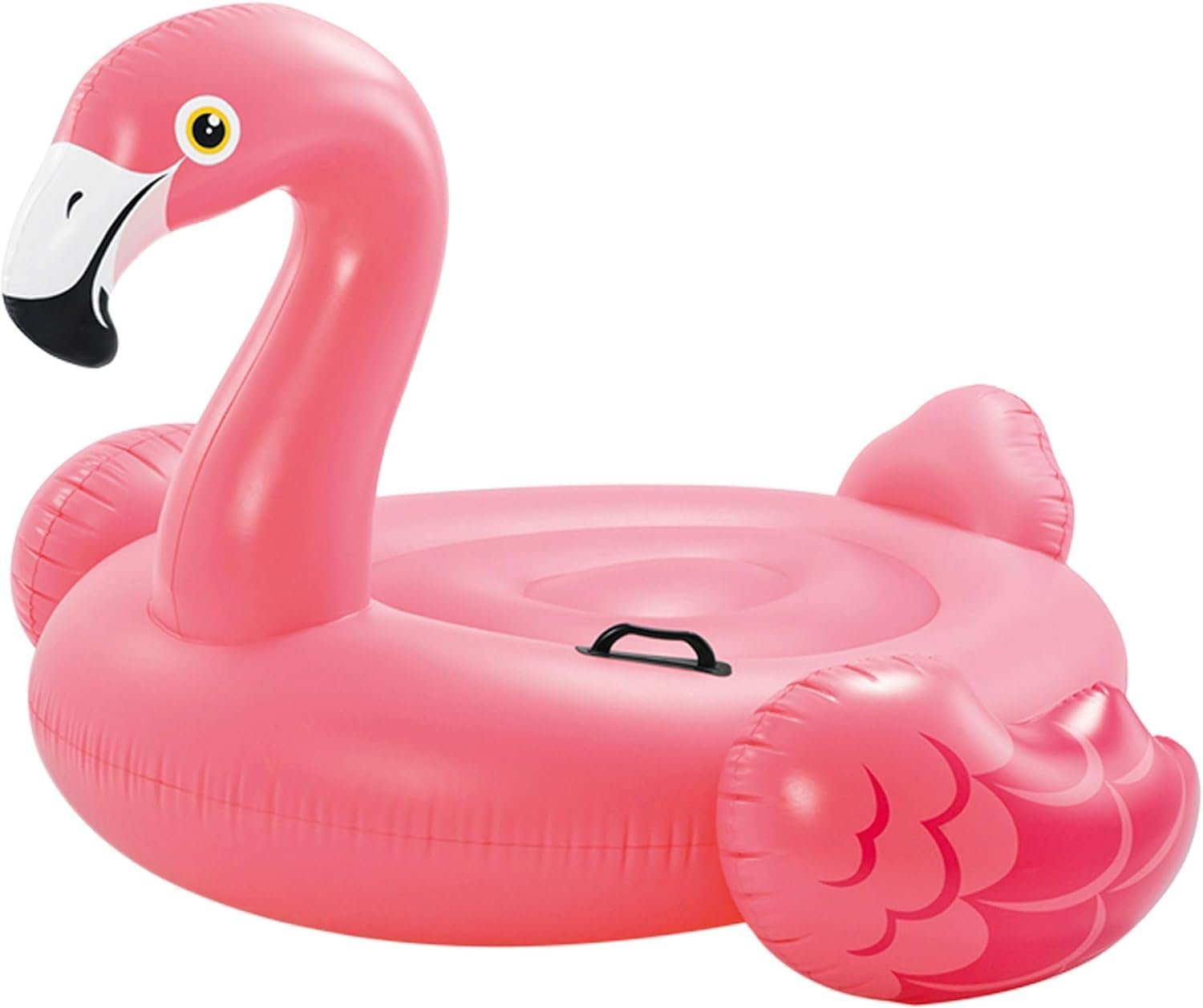 ⁦Bouée Géante Gonflable Flamant Rose Ride-On pour Piscine Intex 57558NP - عوامة الفلامينغو الوردي الضخمة للركوب والاستجمام في المسبح⁩ - الصورة ⁦3⁩