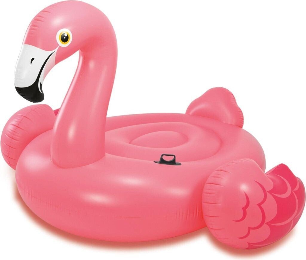 ⁦Bouée Géante Gonflable Flamant Rose Ride-On pour Piscine Intex 57558NP - عوامة الفلامينغو الوردي الضخمة للركوب والاستجمام في المسبح⁩ - الصورة ⁦9⁩