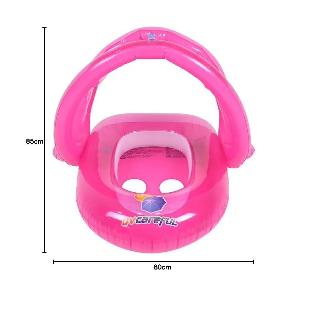 ⁦Bouée Gonflable pour enfants avec toit de protection UV Bestway 34091 - عوامة مائية للأطفال⁩ - الصورة ⁦6⁩