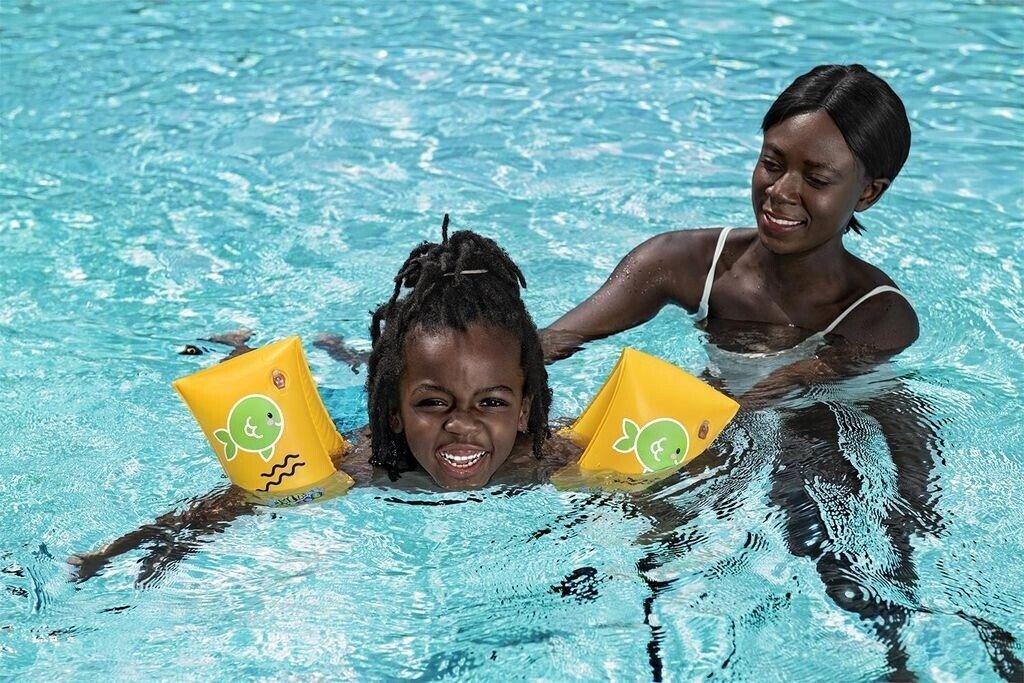⁦Brassards Gonflables Bestway 32110 Swim Safe WonderSplash - أكمام السباحة المنفوخة للأطفال من بيستواي⁩ - الصورة ⁦10⁩