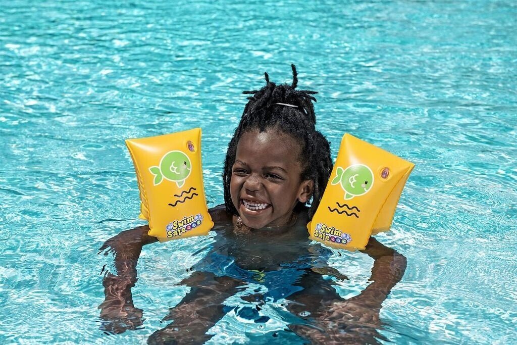 ⁦Brassards Gonflables Bestway 32110 Swim Safe WonderSplash - أكمام السباحة المنفوخة للأطفال من بيستواي⁩ - الصورة ⁦12⁩
