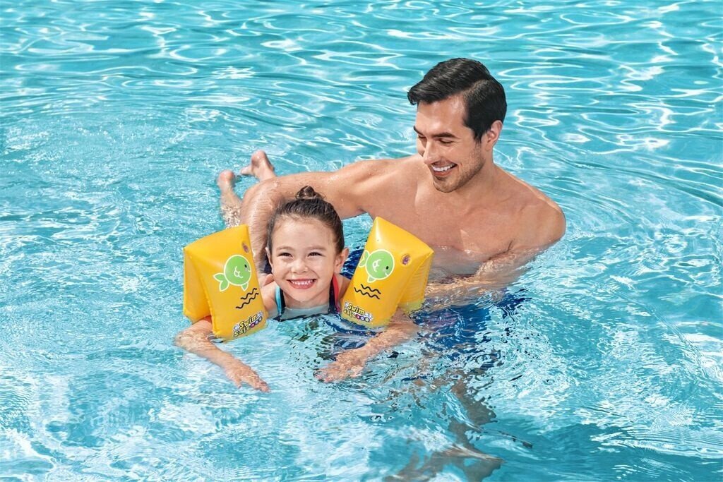 ⁦Brassards Gonflables Bestway 32110 Swim Safe WonderSplash - أكمام السباحة المنفوخة للأطفال من بيستواي⁩ - الصورة ⁦13⁩