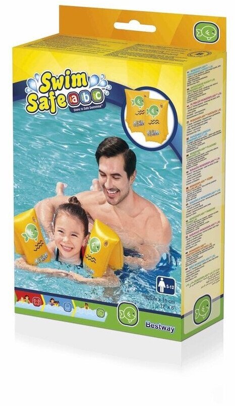 ⁦Brassards Gonflables Bestway 32110 Swim Safe WonderSplash - أكمام السباحة المنفوخة للأطفال من بيستواي⁩ - الصورة ⁦3⁩