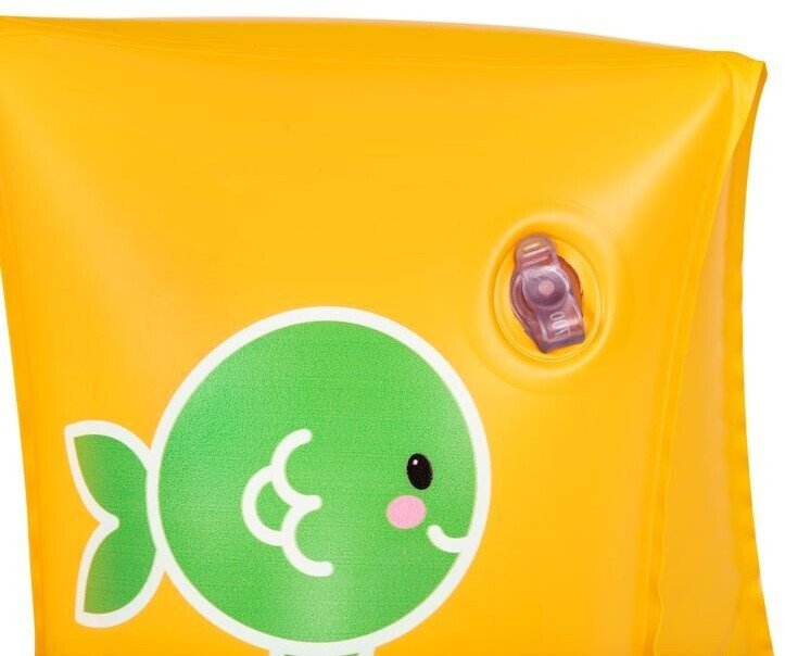⁦Brassards Gonflables Bestway 32110 Swim Safe WonderSplash - أكمام السباحة المنفوخة للأطفال من بيستواي⁩ - الصورة ⁦4⁩