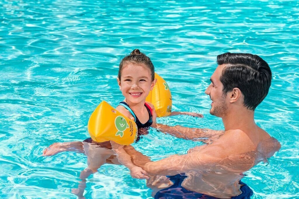 ⁦Brassards Gonflables Bestway 32110 Swim Safe WonderSplash - أكمام السباحة المنفوخة للأطفال من بيستواي⁩ - الصورة ⁦5⁩