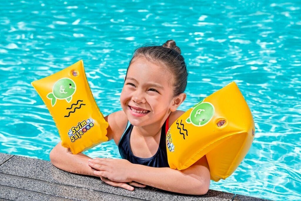 ⁦Brassards Gonflables Bestway 32110 Swim Safe WonderSplash - أكمام السباحة المنفوخة للأطفال من بيستواي⁩ - الصورة ⁦7⁩