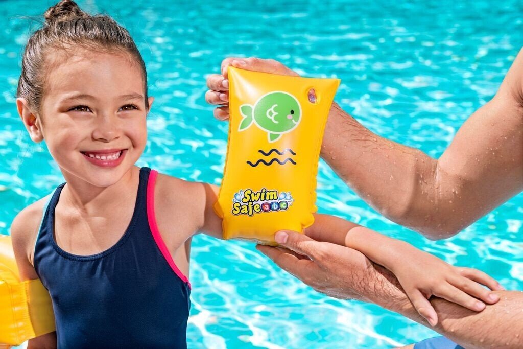 ⁦Brassards Gonflables Bestway 32110 Swim Safe WonderSplash - أكمام السباحة المنفوخة للأطفال من بيستواي⁩ - الصورة ⁦8⁩
