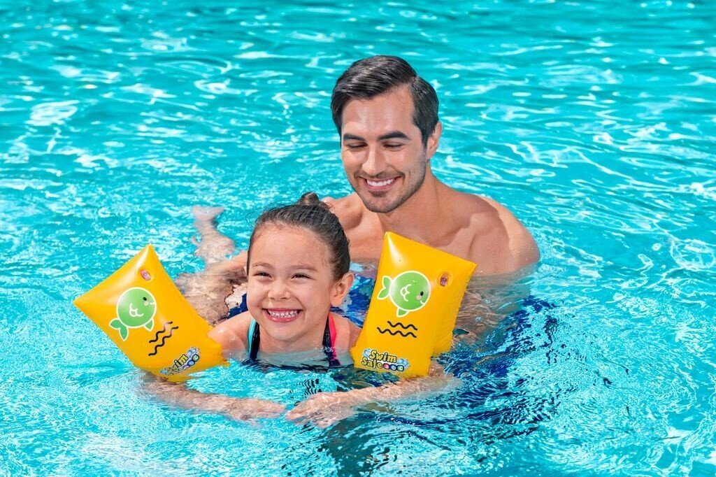⁦Brassards Gonflables Bestway 32110 Swim Safe WonderSplash - أكمام السباحة المنفوخة للأطفال من بيستواي⁩ - الصورة ⁦9⁩
